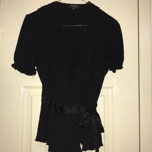 Bebe Wrap Shirt ⭐️BOGO BUY 1 GET 1 1/2 OFF